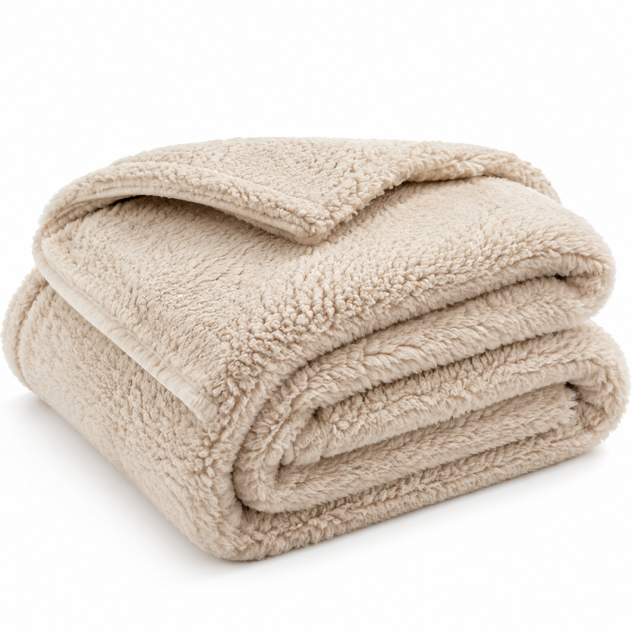 Cosy Fleece Throw Blanket