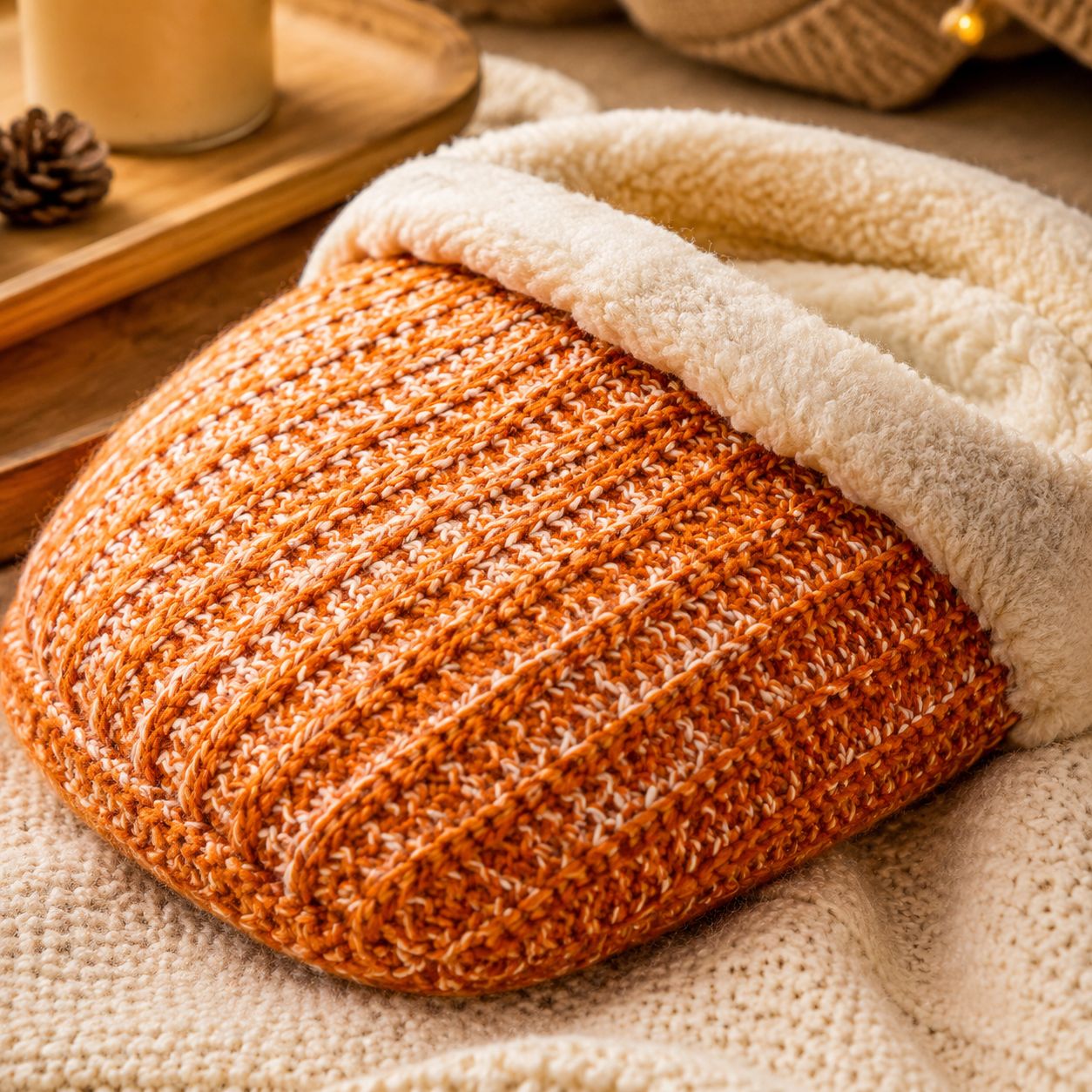 Heated-Free Foot Warmer Pouch detail