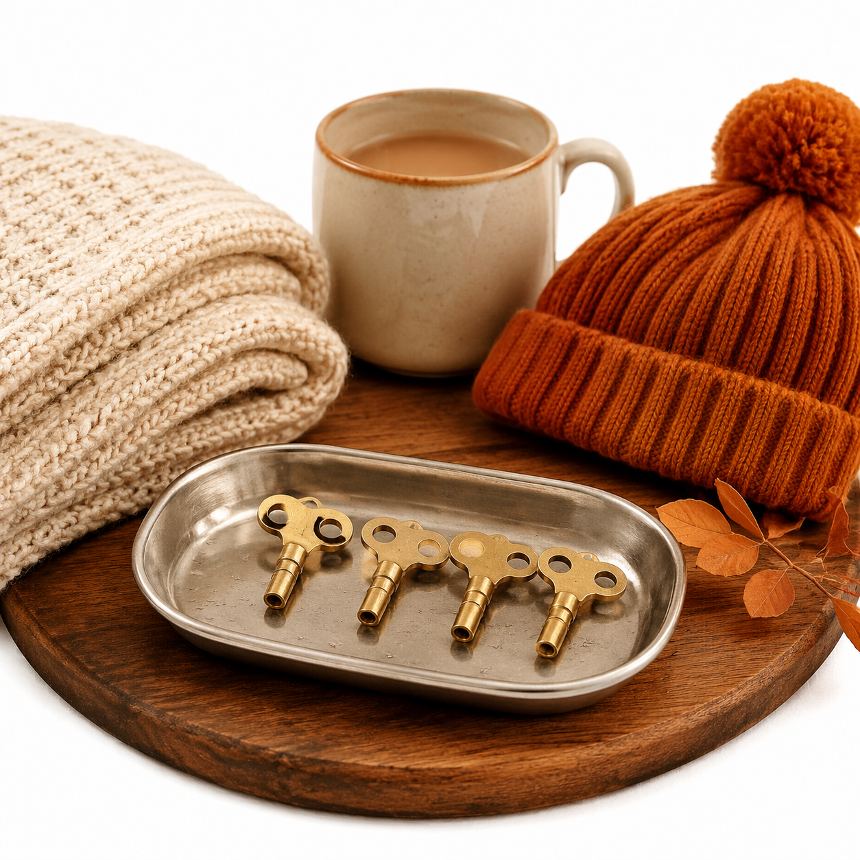 Radiator Bleed Key Set (4-pc)