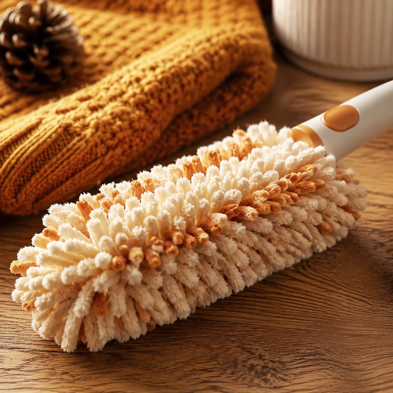 Radiator Dust Trap Brush detail