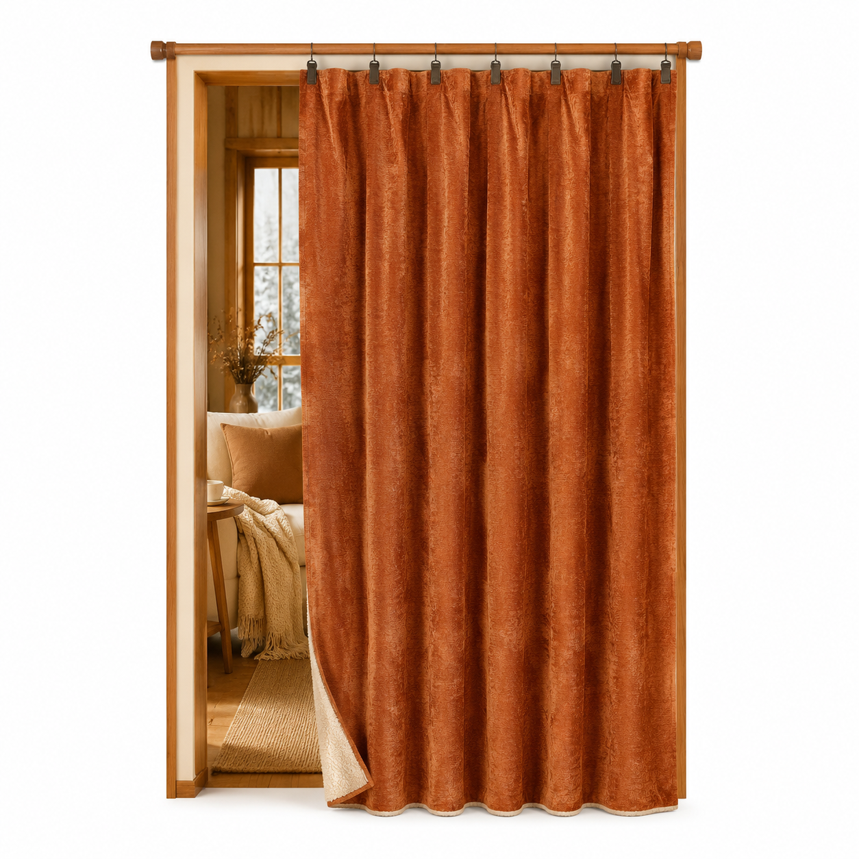 Thermal Door Curtain