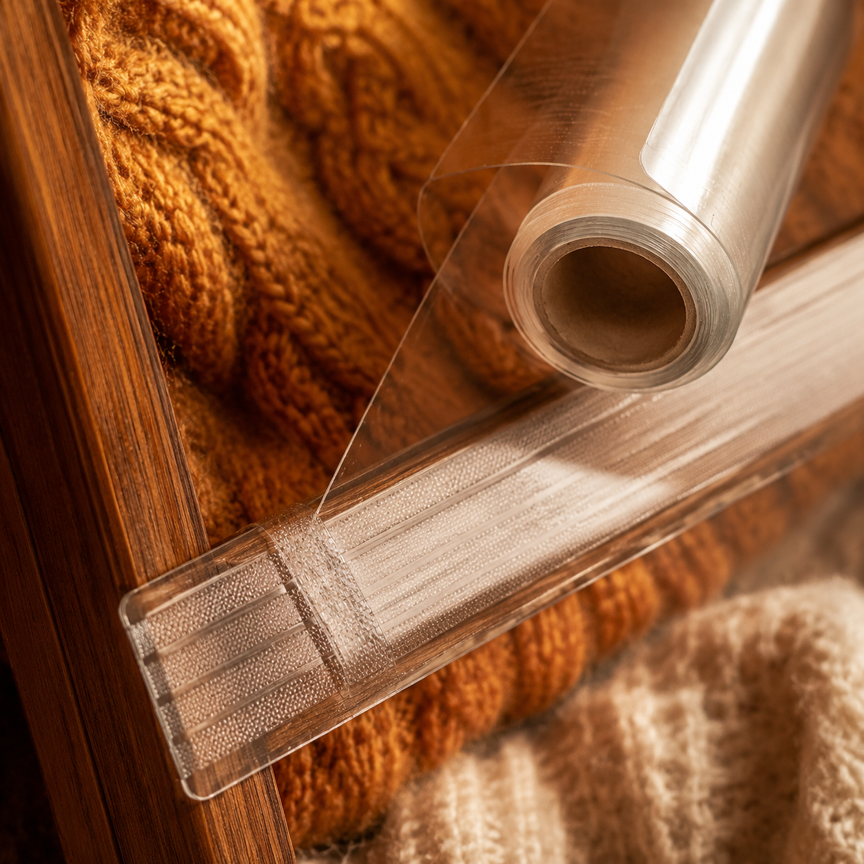 Thermal Window Insulation Film detail