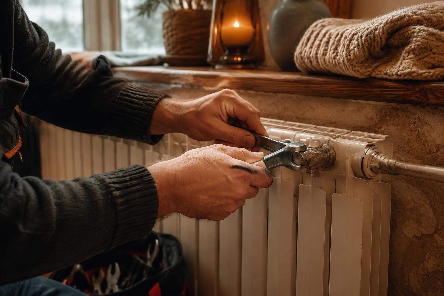 Mayneph's roots in plumbing and heating